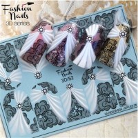 FASHION NAILS 3D SLIDER 52